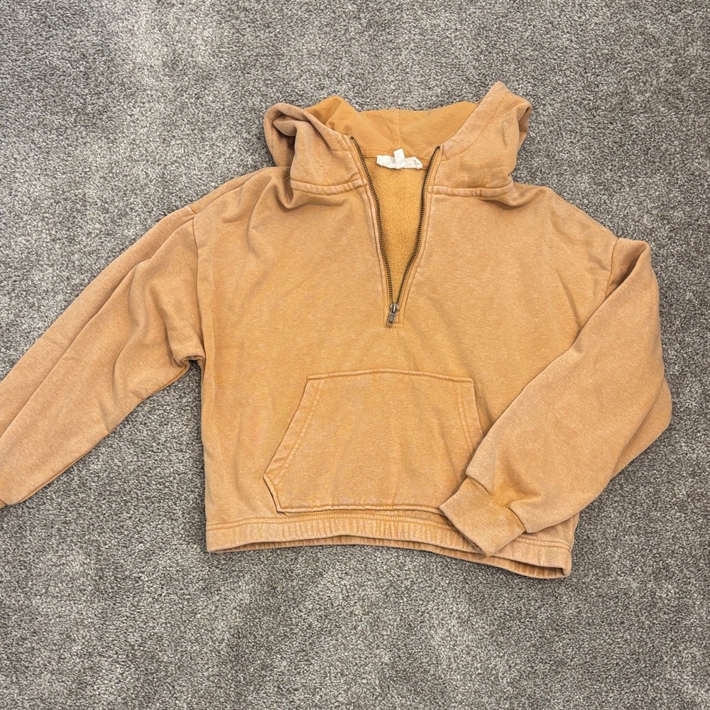 Hippie Rose Zip-Up Hoodie